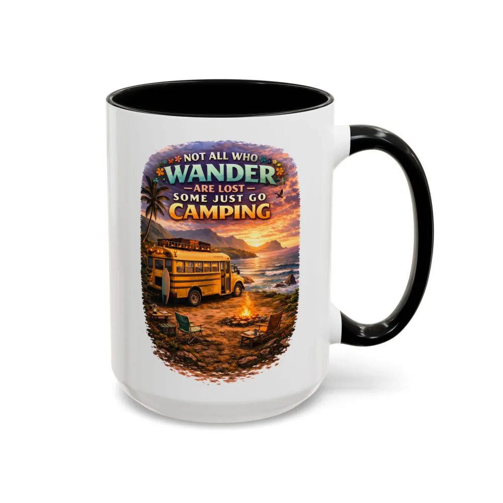 779903597067373583_2048.jpeg Accent Coffee Mug (11, 15oz) — "Not All Who Wander Are Lost" Design Scenic-Line