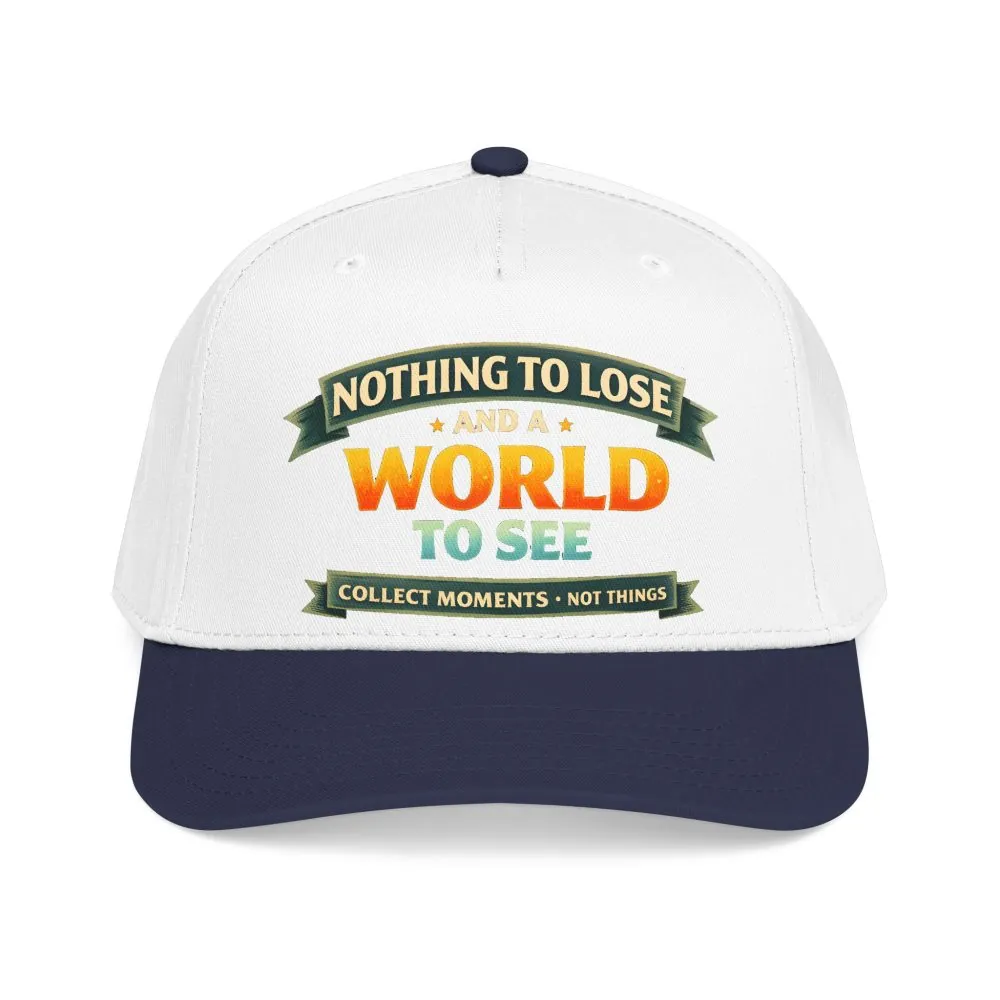 Baseball Cap - "Nothing To Lose" Design Scenic-Line