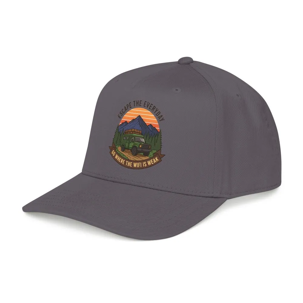 Baseball Cap - 'Escape the Everyday' Off-Road Adventure Hat