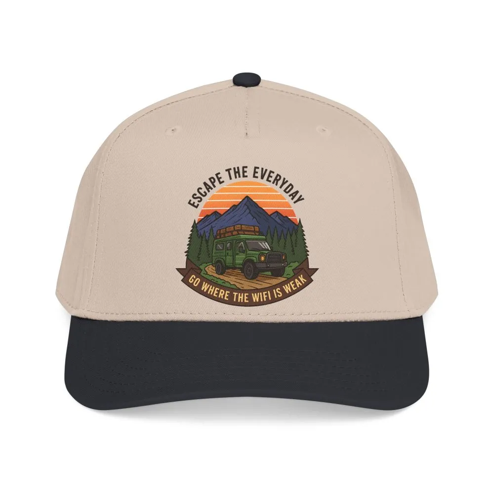 Baseball Cap - 'Escape the Everyday' Off-Road Adventure Hat