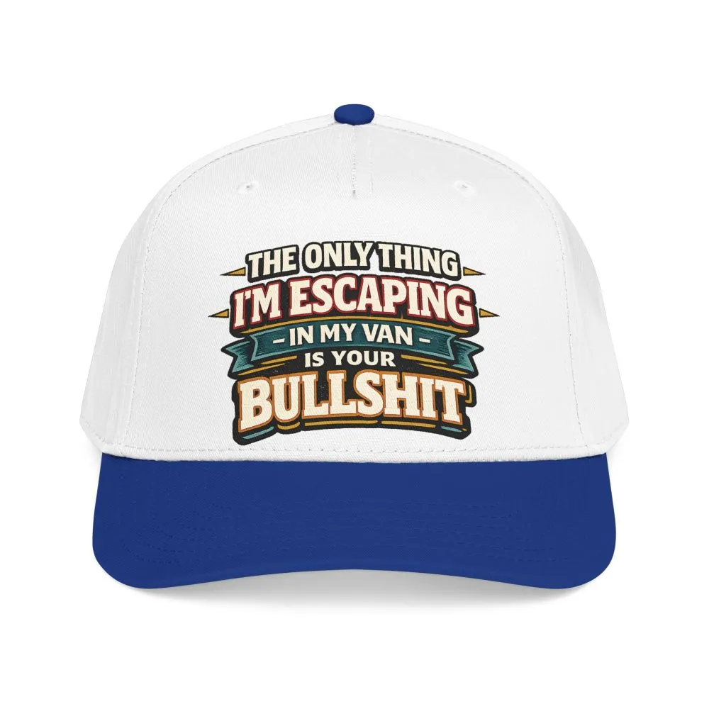 Baseball Cap - "The Only Thing I´m Escaping" Design F**K-Line