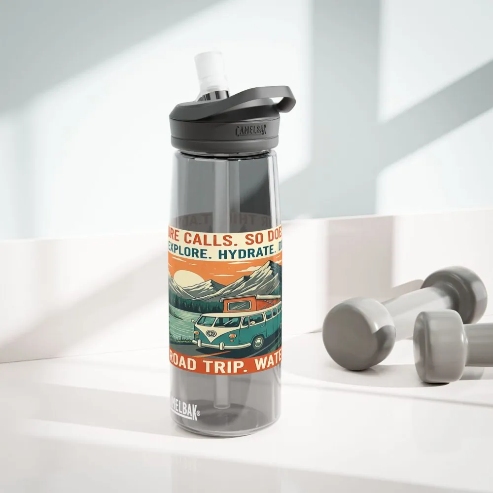 Water Bottle — Road Trip Adventure CamelBak Eddy® 20/25oz (Explore, Hydrate)