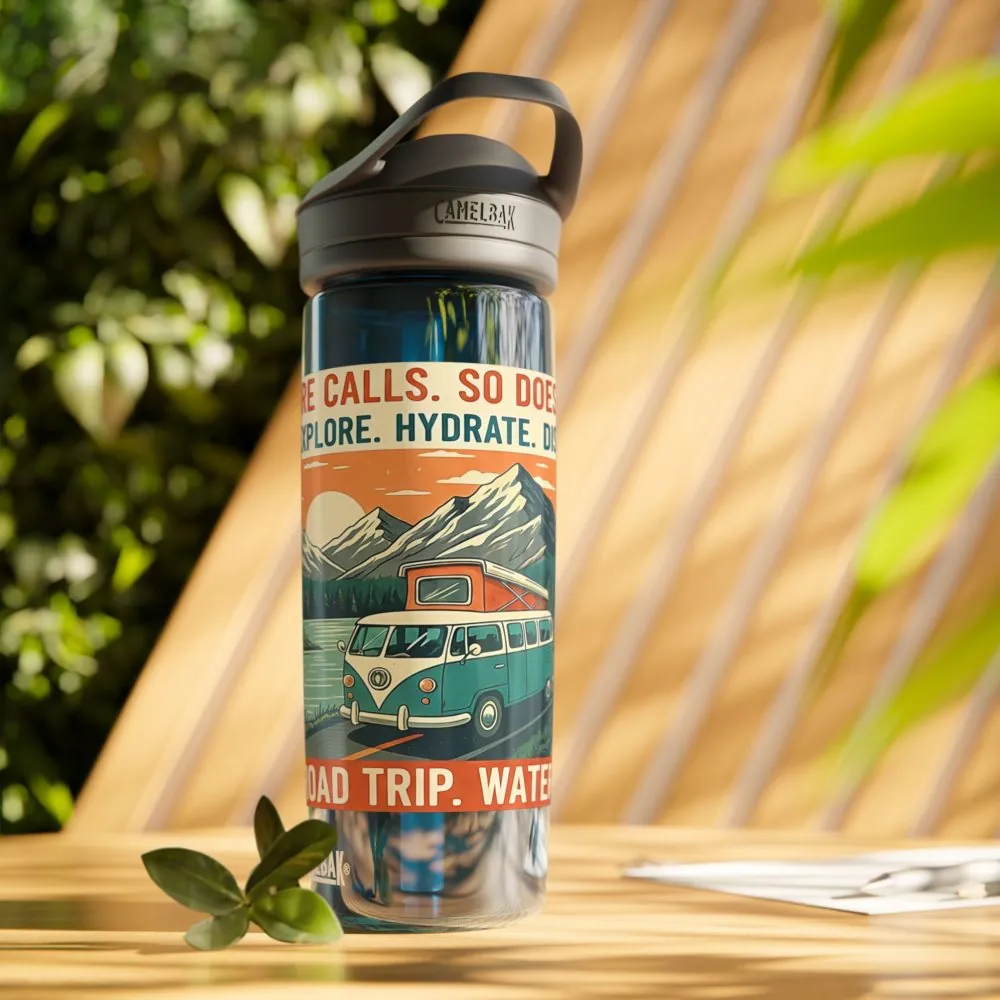 Water Bottle — Road Trip Adventure CamelBak Eddy® 20/25oz (Explore, Hydrate)