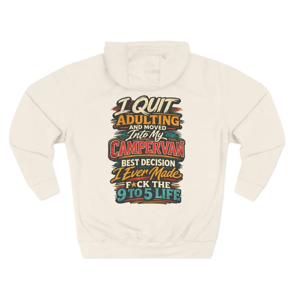 79009473421235469_2048.jpeg Three-Panel Fleece Hoodie - "I Quit Adulting" Design F**K-Line