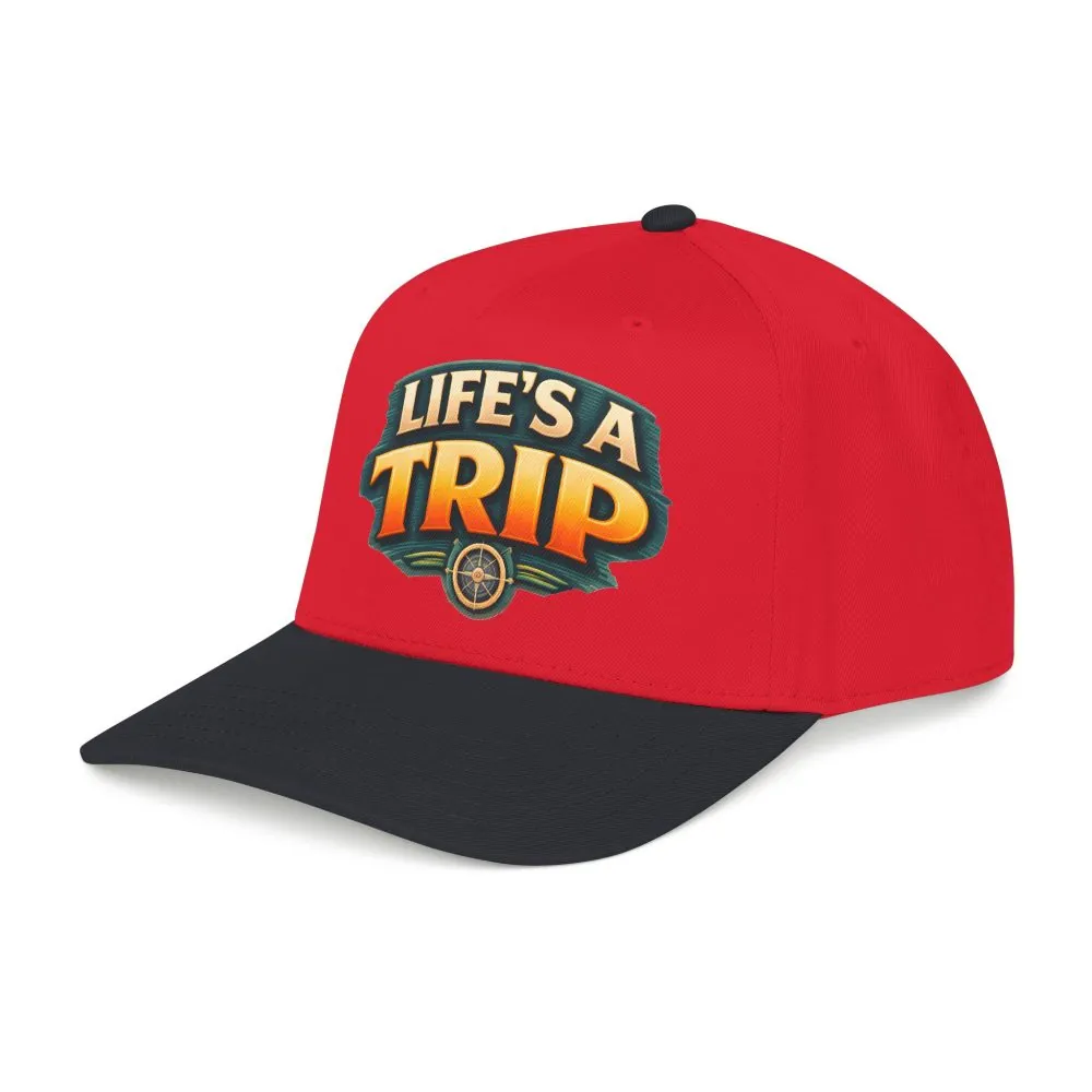 7902800377257571287_2048.jpeg Baseball Cap - "Lifes A Trip" Design Scenic-Line