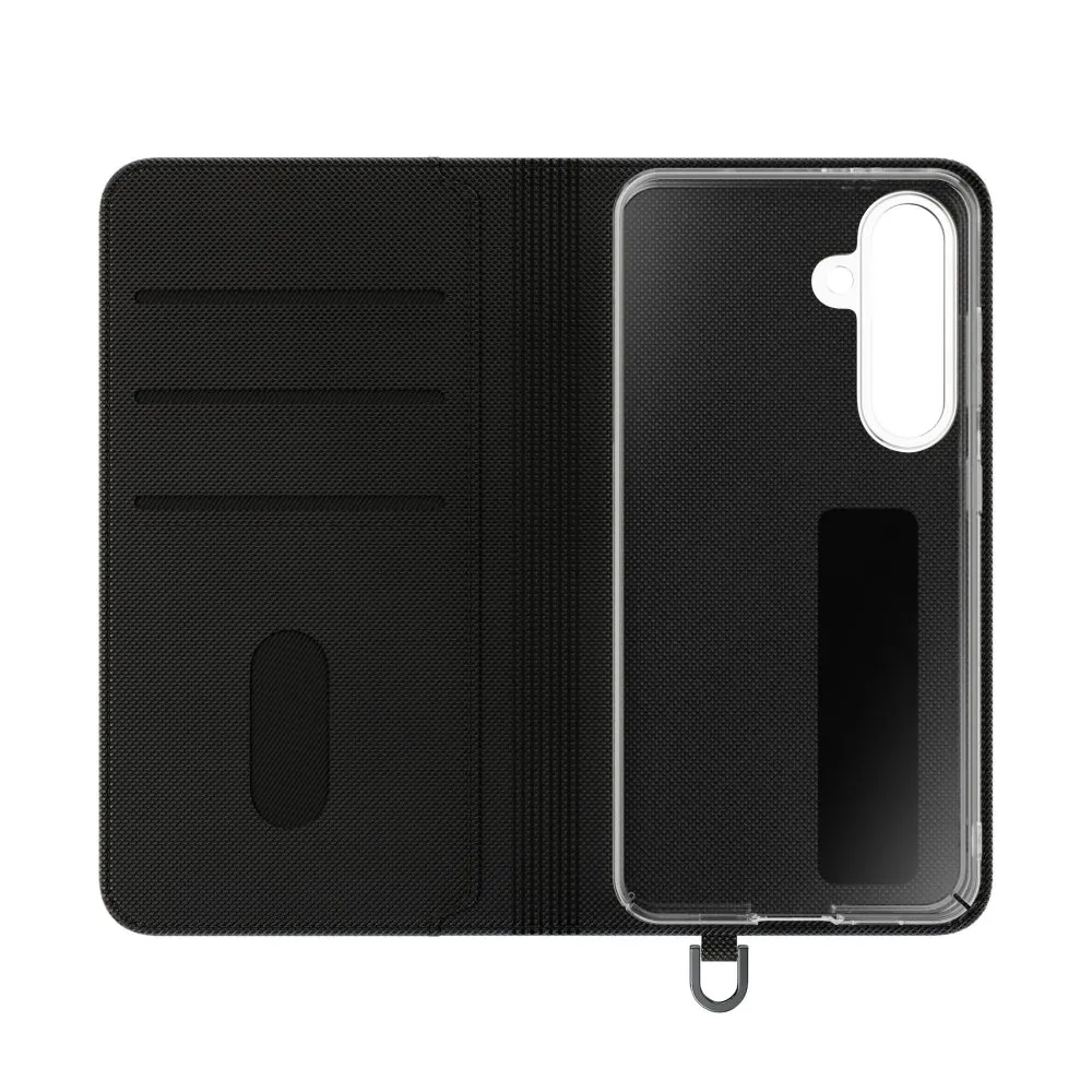Flip Phone Case — "Adventure Awaits, Fuel Your Journey, Not the WiFi" Wallet Cover