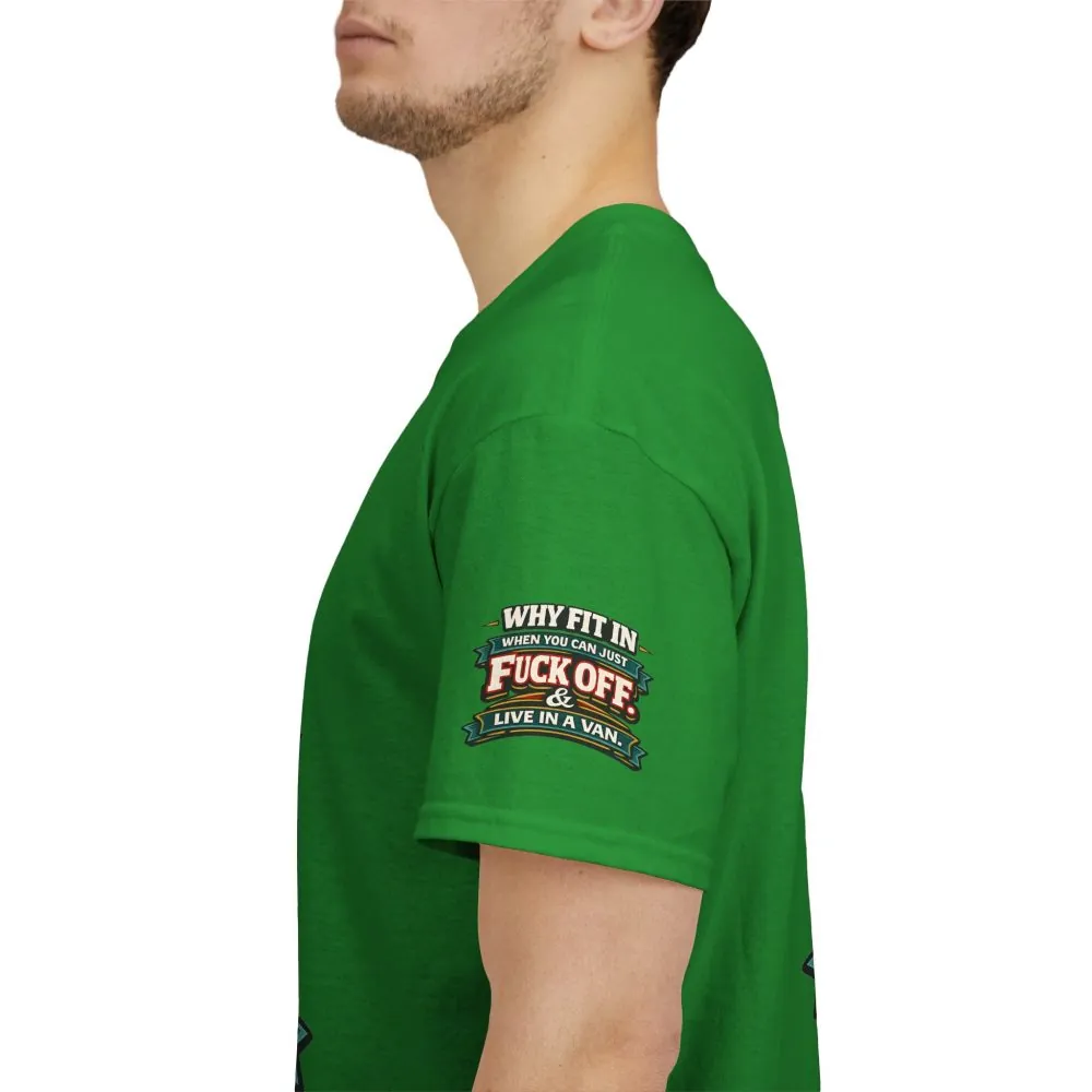 795691155620194150_2048.jpeg Unisex Heavy Cotton Tee — "Why Fit In" Design F**K-Line