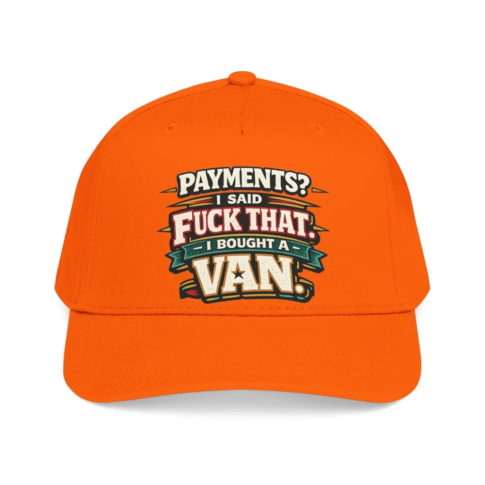 7957575015548676234_2048.jpeg Baseball Cap - "Payments?I Said" Design F**K-Line