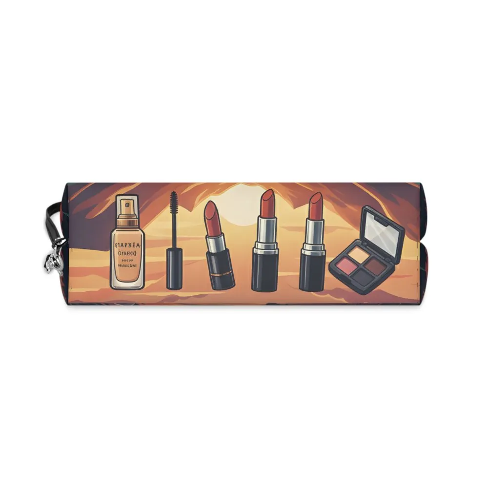 7965523149532955404_2048.jpeg Makeup Bag — "Lifes A Journey Dress Accordingly" campervan quoted