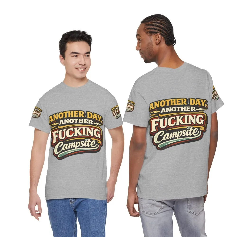 7982432634095941509_2048.jpeg Unisex Heavy Cotton Tee — "Another Day" Design F**K-Line