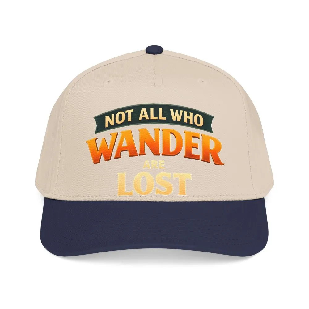 7986887647449247976_2048.jpeg Baseball Cap - "Not All Who Wander Are Lost" Design Scenic-Line