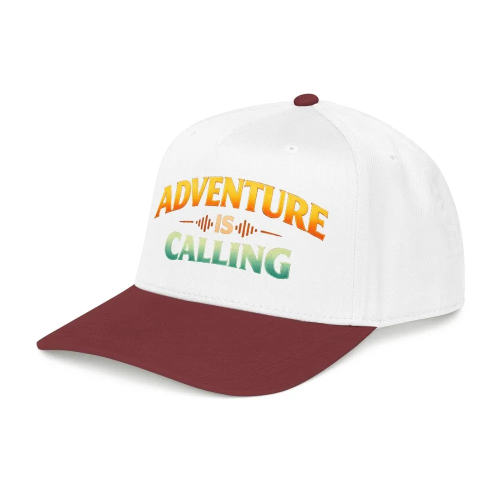 8011296149328386256_2048.jpeg Baseball Cap - "Adventure Is Calling" Design Scenic-Line