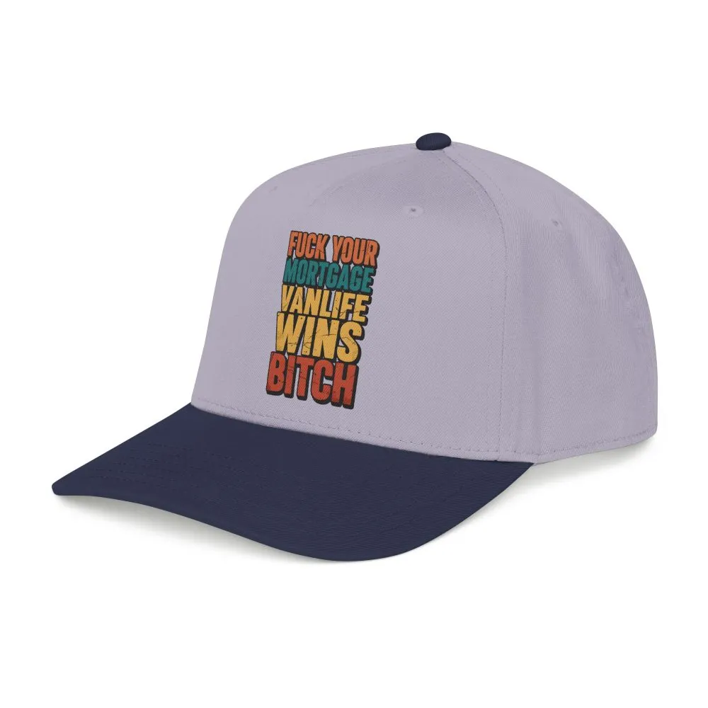 Baseball Cap - "Fuck Your Mortgage" Design F**K-Line