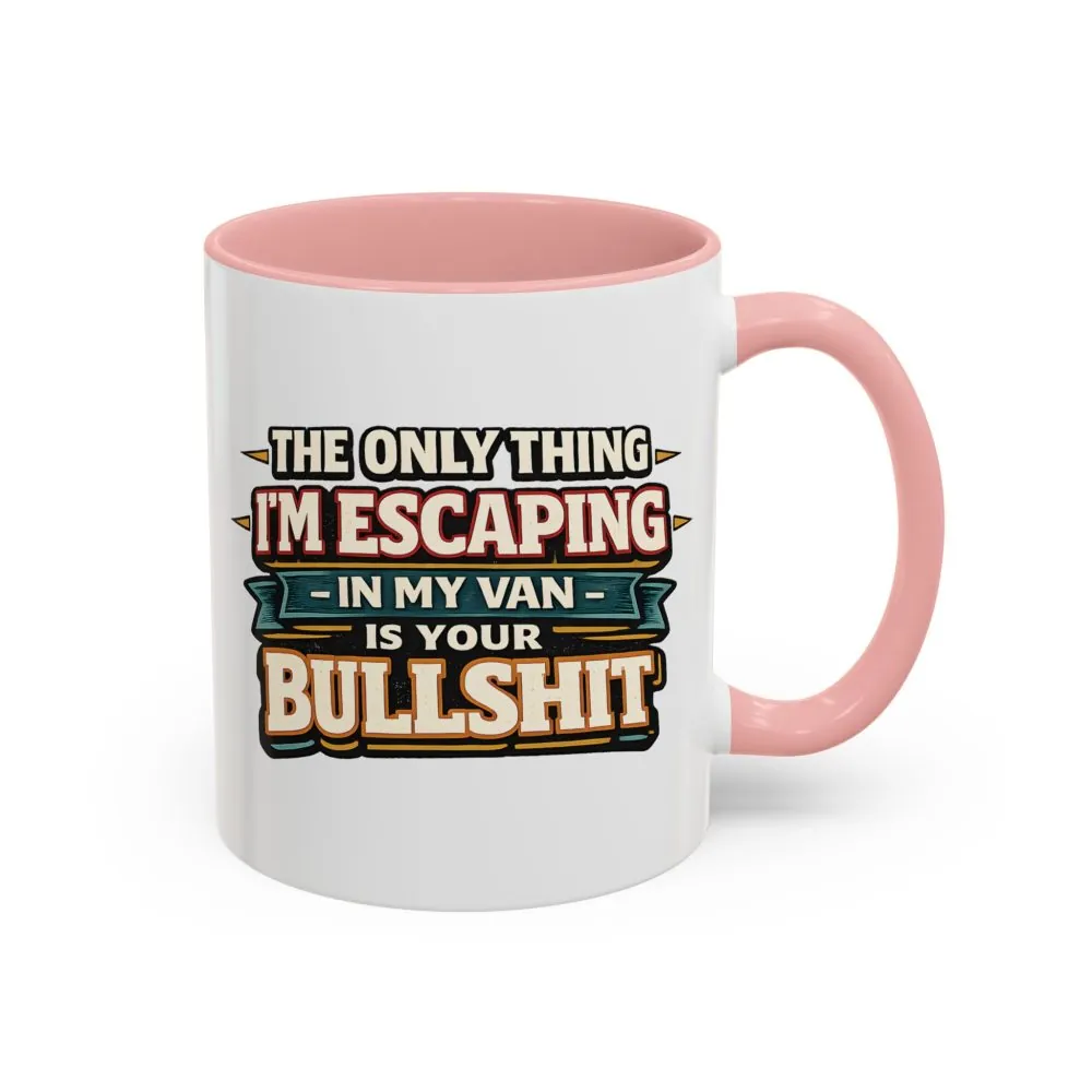 8031843150743059441_2048.jpeg Accent Coffee Mug (11, 15oz) — "The Only Thing I´m Escaping" Design F**K-Line