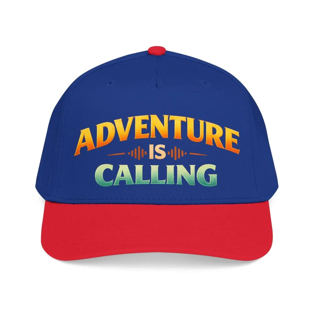 8042247289420233803_2048.jpeg Baseball Cap - "Adventure Is Calling" Design Scenic-Line