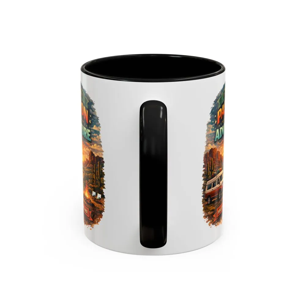 8051015989149798711_2048.jpeg Accent Coffee Mug (11, 15oz) — "Turn Passion Into Adventure" Design Scenic-Line