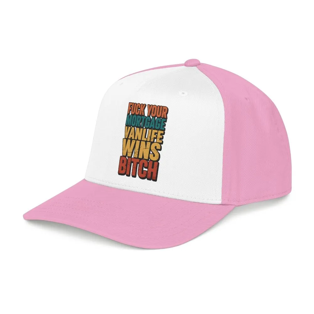 Baseball Cap - "Fuck Your Mortgage" Design F**K-Line