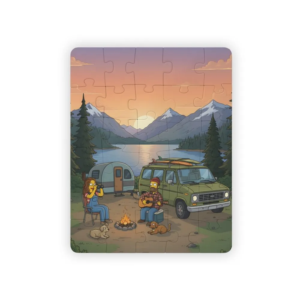 8141604647605139723_2048.jpeg Kids' 30‑Piece Camping Puzzle — Scenic Outdoors Jigsaw for Children