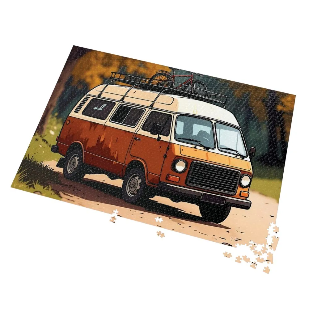 8148300753381191589_2048.jpeg Jigsaw Puzzle with Tin — Scenic Road Trip Puzzle