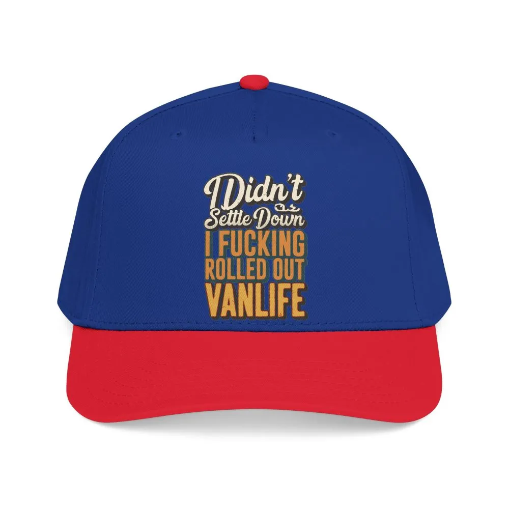 Baseball Cap - "Dind´t Settle Down" Design F**K-Line