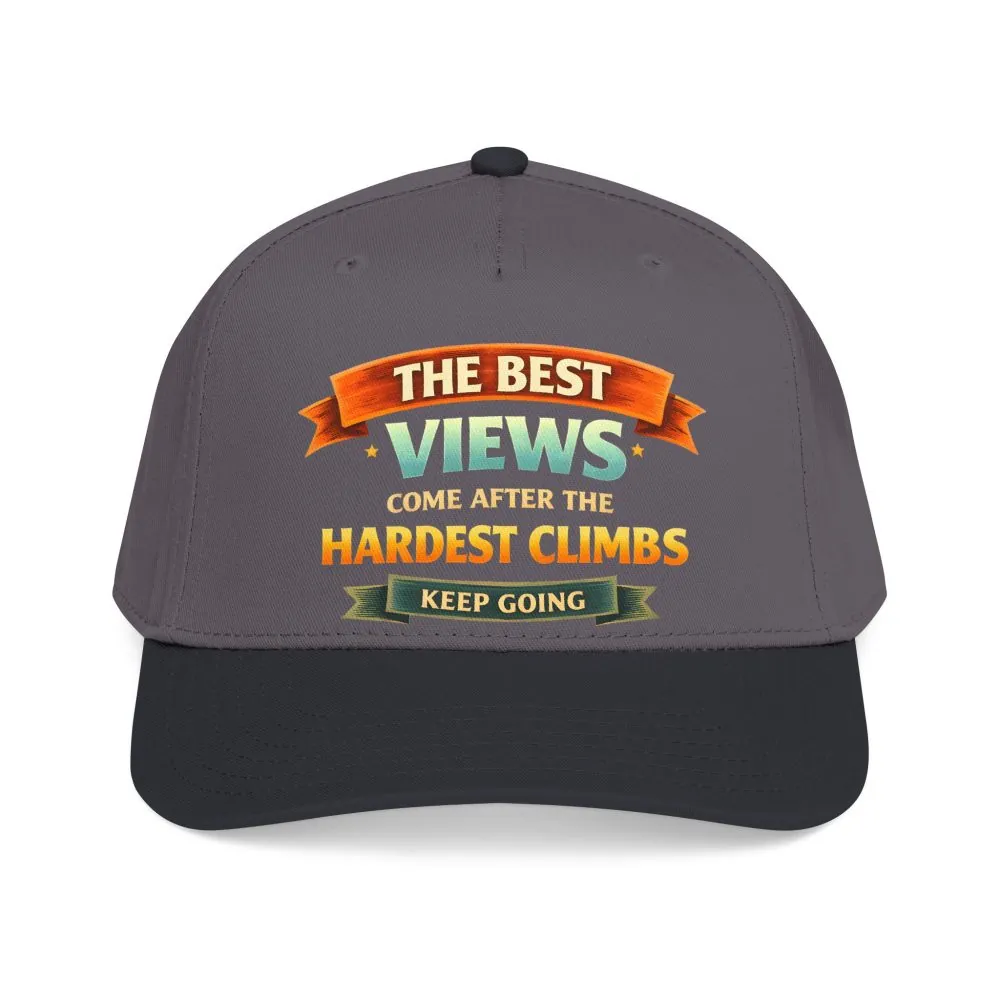 8169142106594934080_2048.jpeg Baseball Cap - "The Best Views" Design Scenic-Line