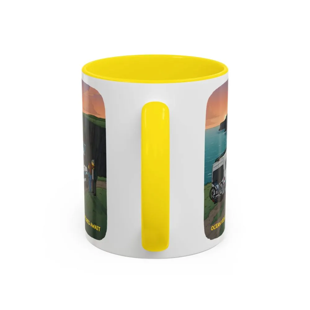 8174587203226188087_2048.jpeg Accent Coffee Mug (11, 15oz) — "Ocean Views-Adventures Awaits" Design Sitcom-Line