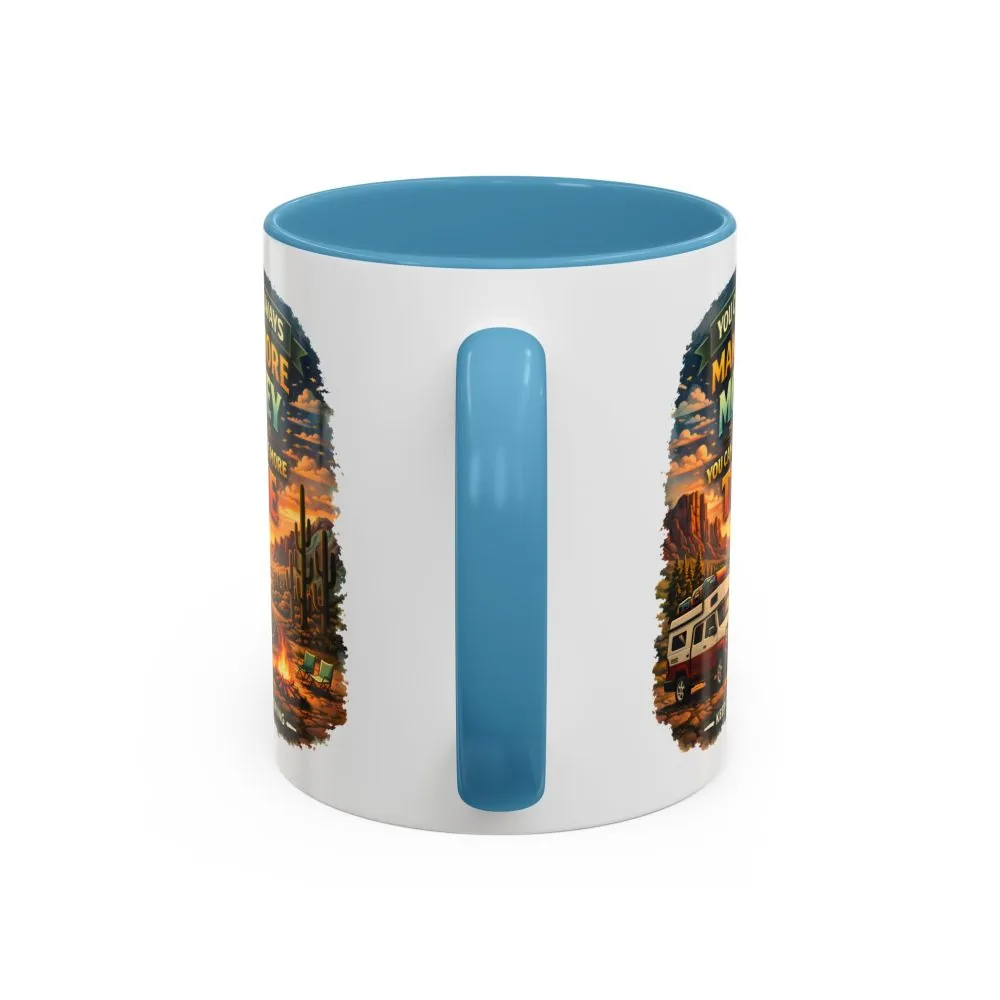 817922067869718142_2048.jpeg Accent Coffee Mug (11, 15oz) — "You Can Always Make More Money" Design Scenic-Line