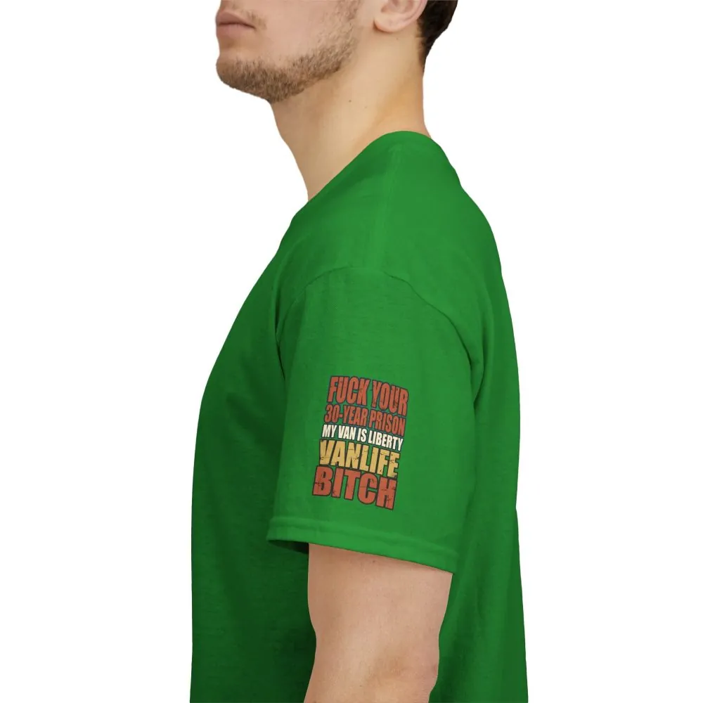 Unisex Heavy Cotton Tee — "Fuck Your 30 Year" Design F**K-Line