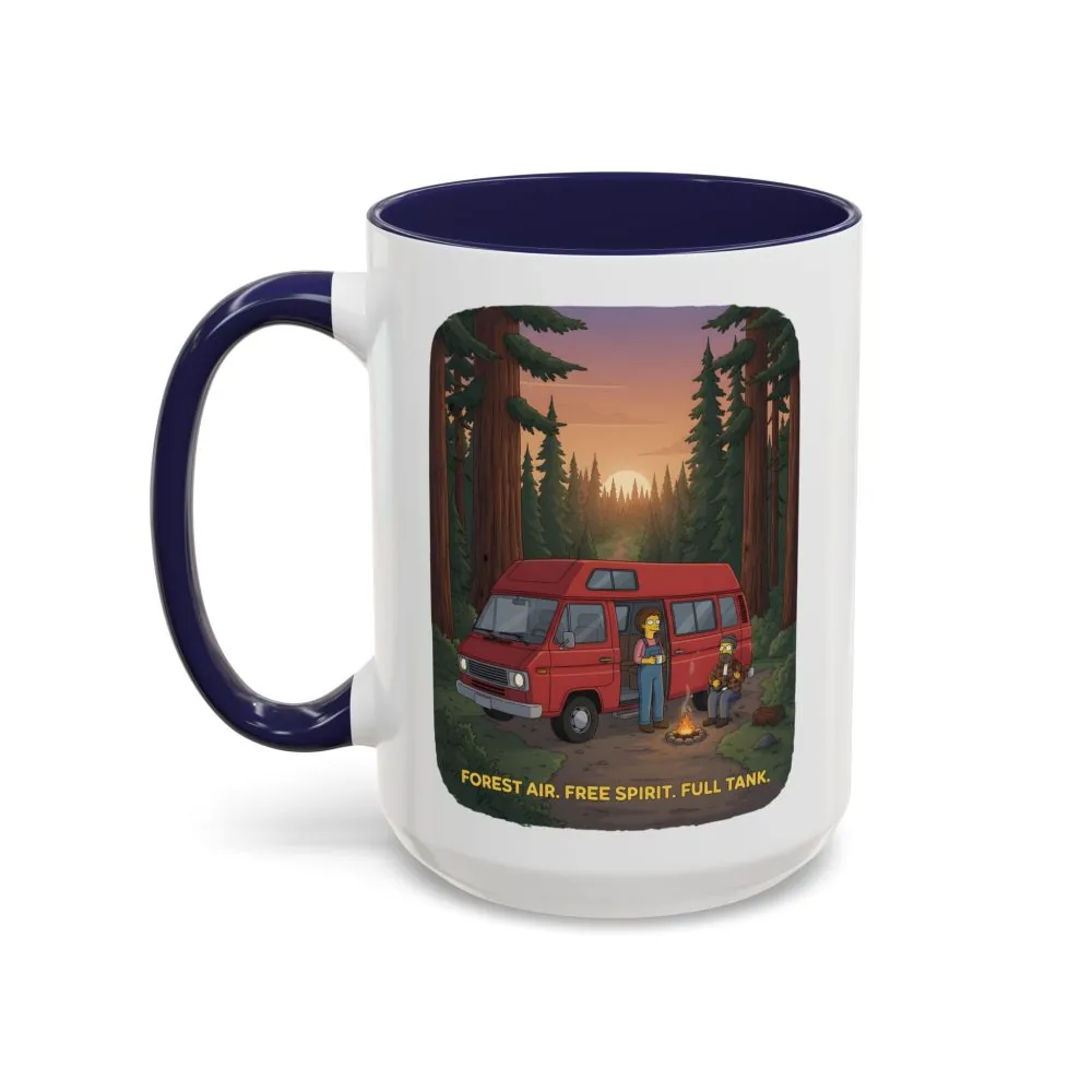 8221873481154160992_2048.jpeg Accent Coffee Mug (11, 15oz) — "Forest Air Free Spirit Full Tank" Design Sitcom-Line