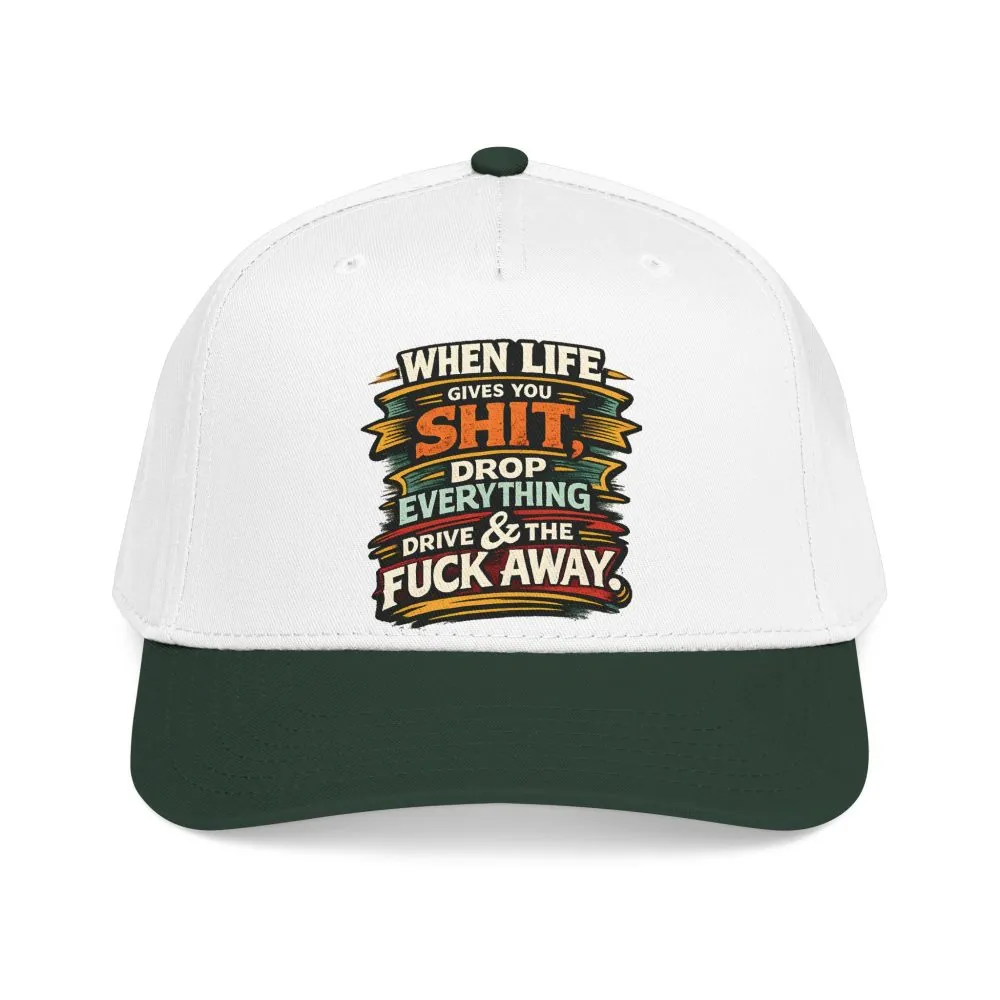 8227938804914990361_2048.jpeg Baseball Cap - "When Live Gives You Shit" Design F**K-Line