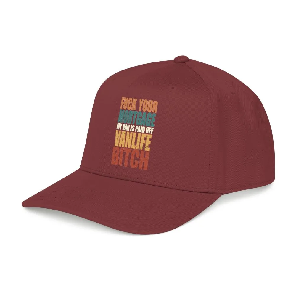Baseball Cap - "Fuck Your Mortgage" Design F**K-Line