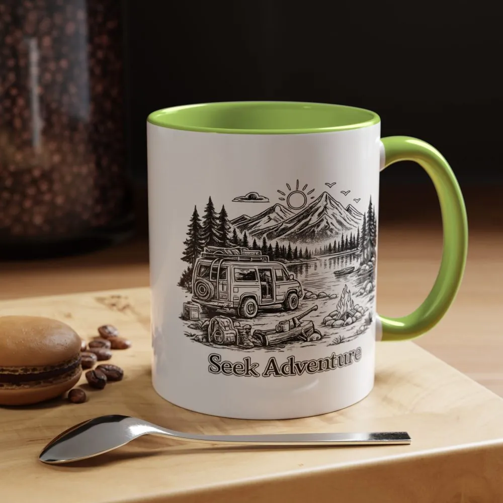 8291688865896299716_2048.jpeg Accent Coffee Mug (11, 15oz) — "Seek Adventure" Design Minimal-Line