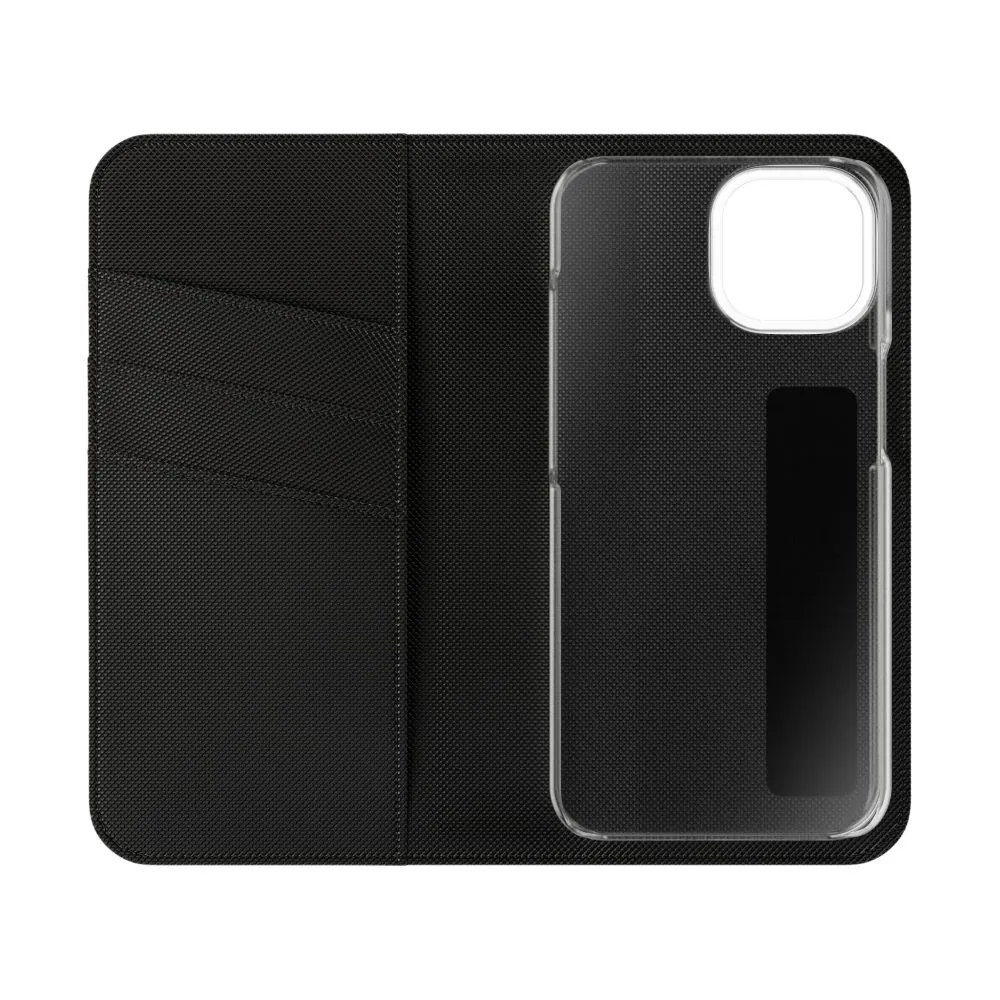 Flip Phone Case — "Adventure Awaits, Fuel Your Journey, Not the WiFi" Wallet Cover