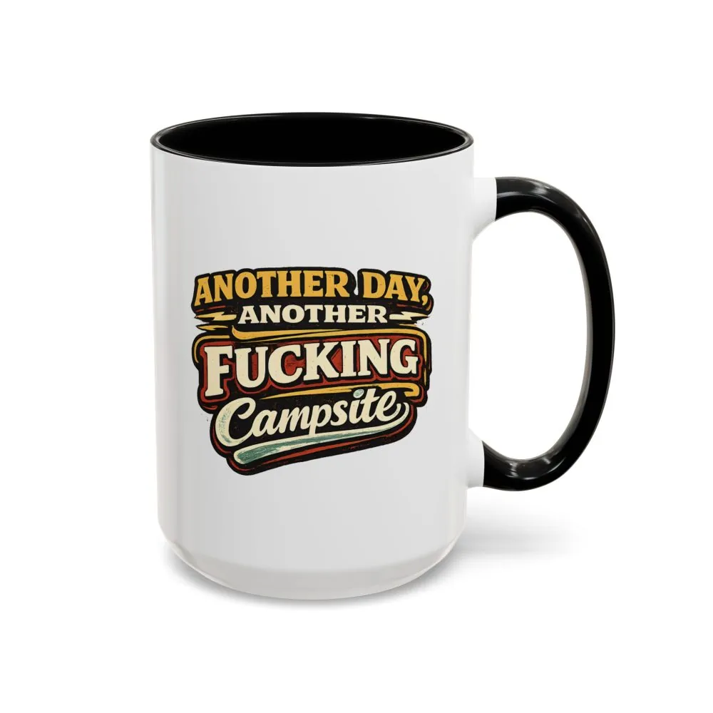 8304776803352704529_2048.jpeg Accent Coffee Mug (11, 15oz) — "Another Day" Design F**K-Line