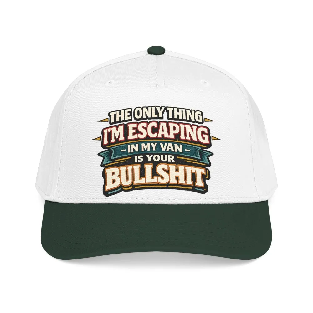 Baseball Cap - "The Only Thing I´m Escaping" Design F**K-Line
