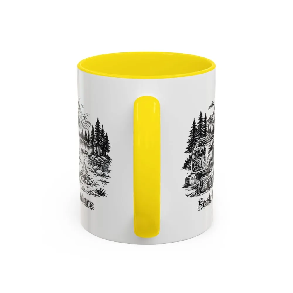 8328661203910811477_2048.jpeg Accent Coffee Mug (11, 15oz) — "Seek Adventure" Design Minimal-Line