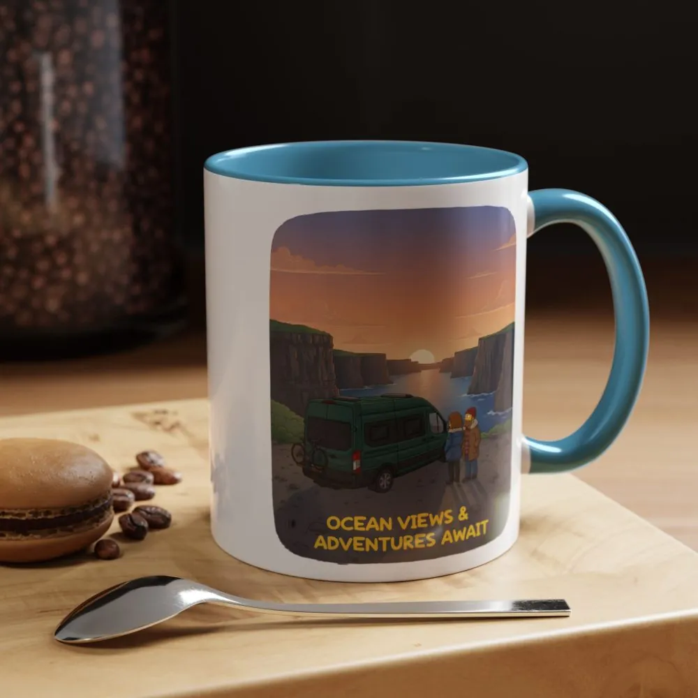 8328800653365502728_2048.jpeg Accent Coffee Mug (11, 15oz) — "Ocean Views-Adventures Awaits" Design Sitcom-Line