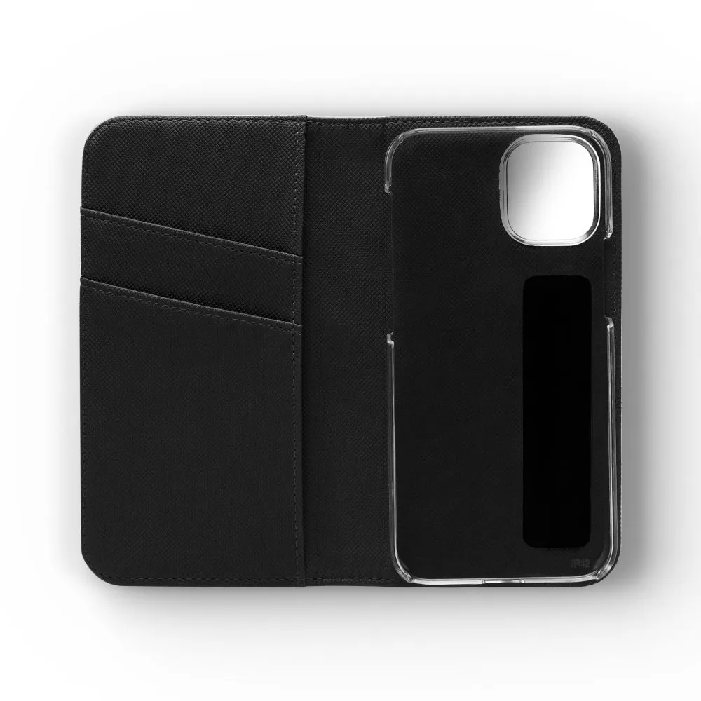 Flip Phone Case — "Adventure Awaits, Fuel Your Journey, Not the WiFi" Wallet Cover