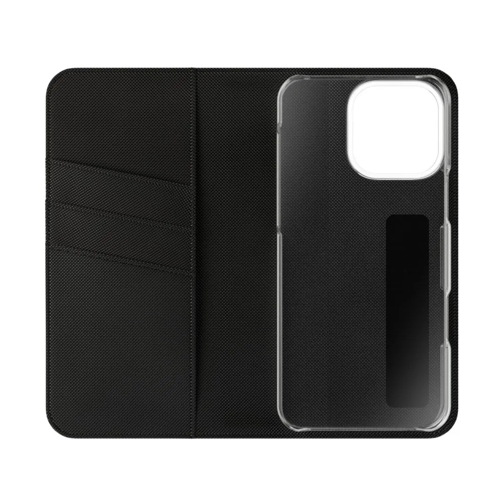 Flip Phone Case — "Adventure Awaits, Fuel Your Journey, Not the WiFi" Wallet Cover