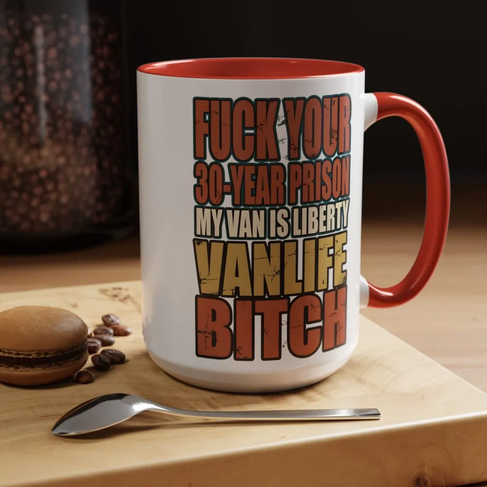 8385254174018642001_2048.jpeg Accent Coffee Mug (11, 15oz) — "Fuck Your 30 Year" Design F**K-Line