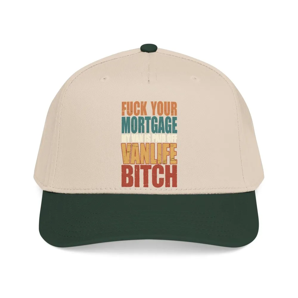 Baseball Cap - "Fuck Your Mortgage" Design F**K-Line