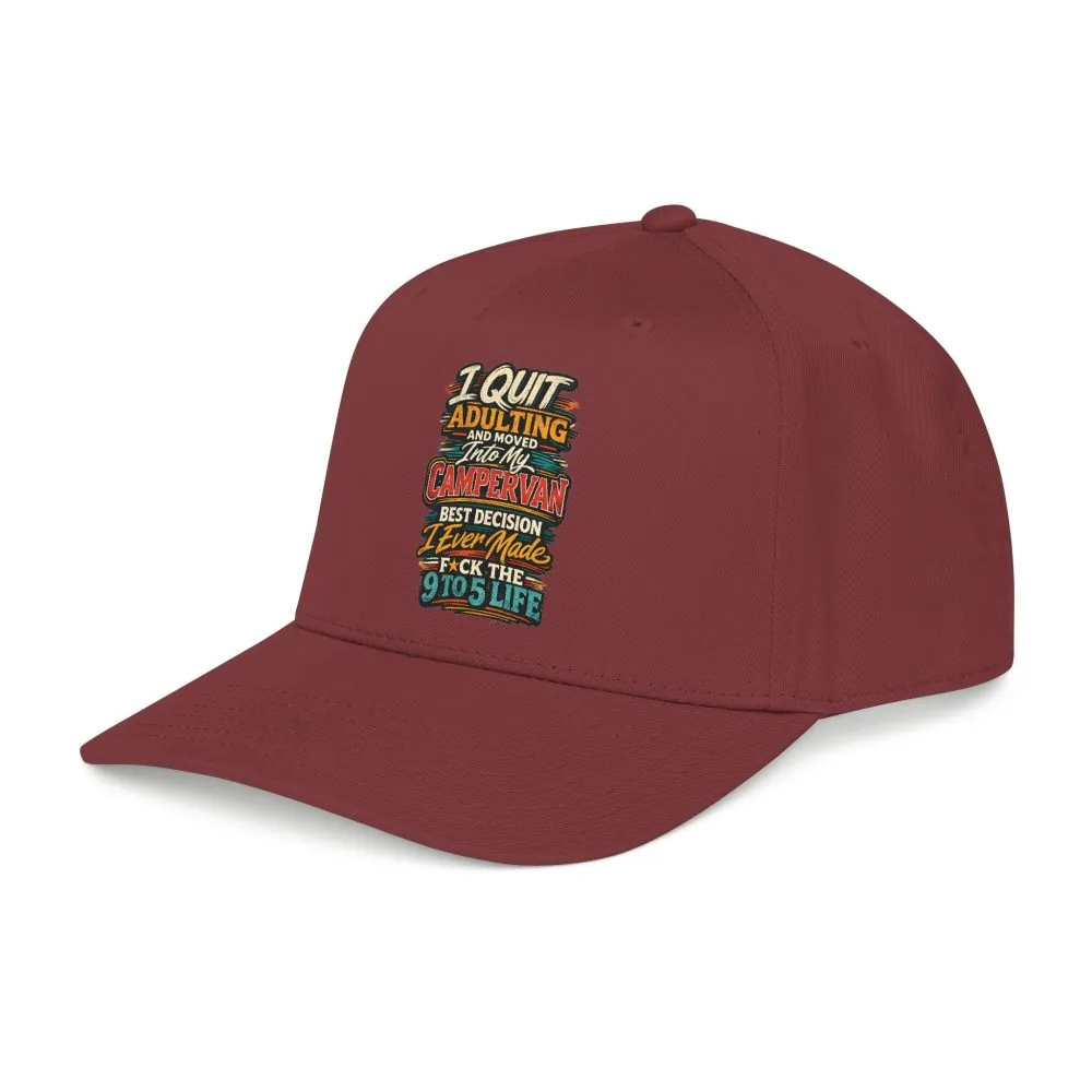 Baseball Cap - "I Quit Adulting" Design F**K-Line