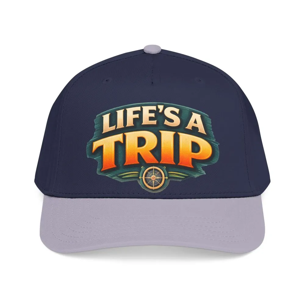 84296935635795645_2048.jpeg Baseball Cap - "Lifes A Trip" Design Scenic-Line