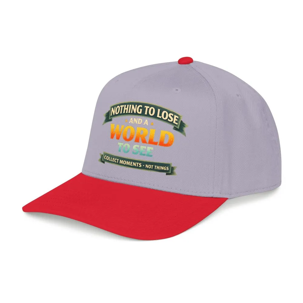 Baseball Cap - "Nothing To Lose" Design Scenic-Line
