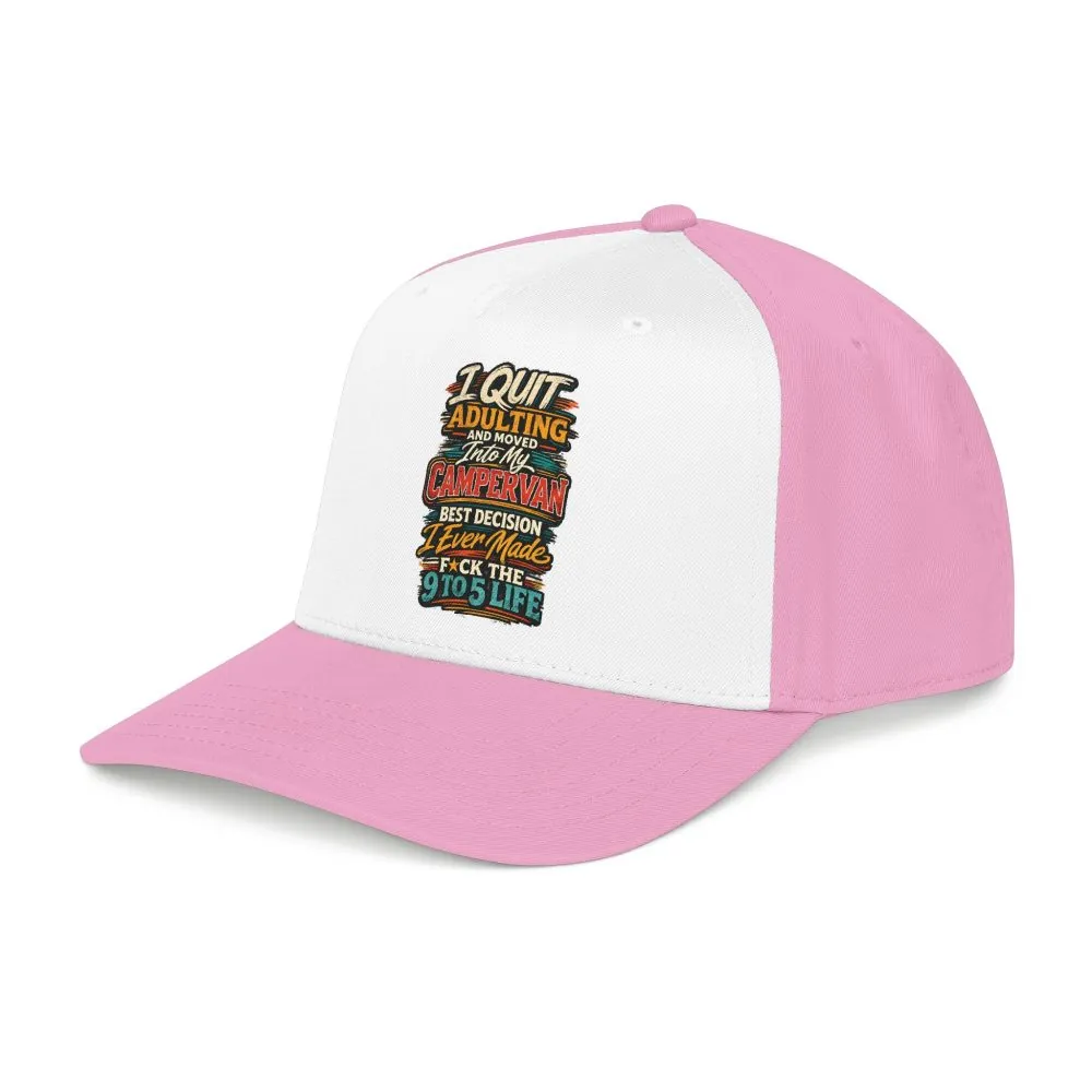 Baseball Cap - "I Quit Adulting" Design F**K-Line