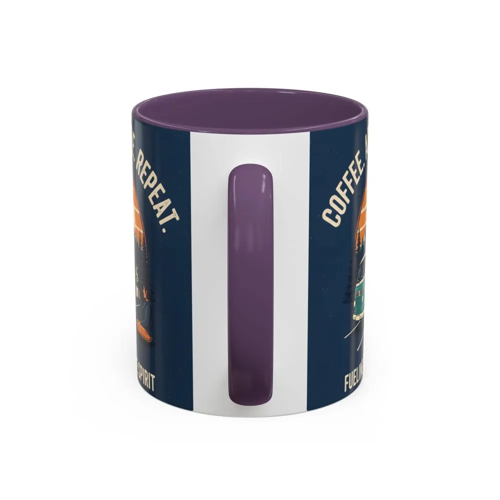 8472833747336419768_2048.jpeg Accent Coffee Mug (11, 15oz) - "Coffee. Adventure. Repeat."