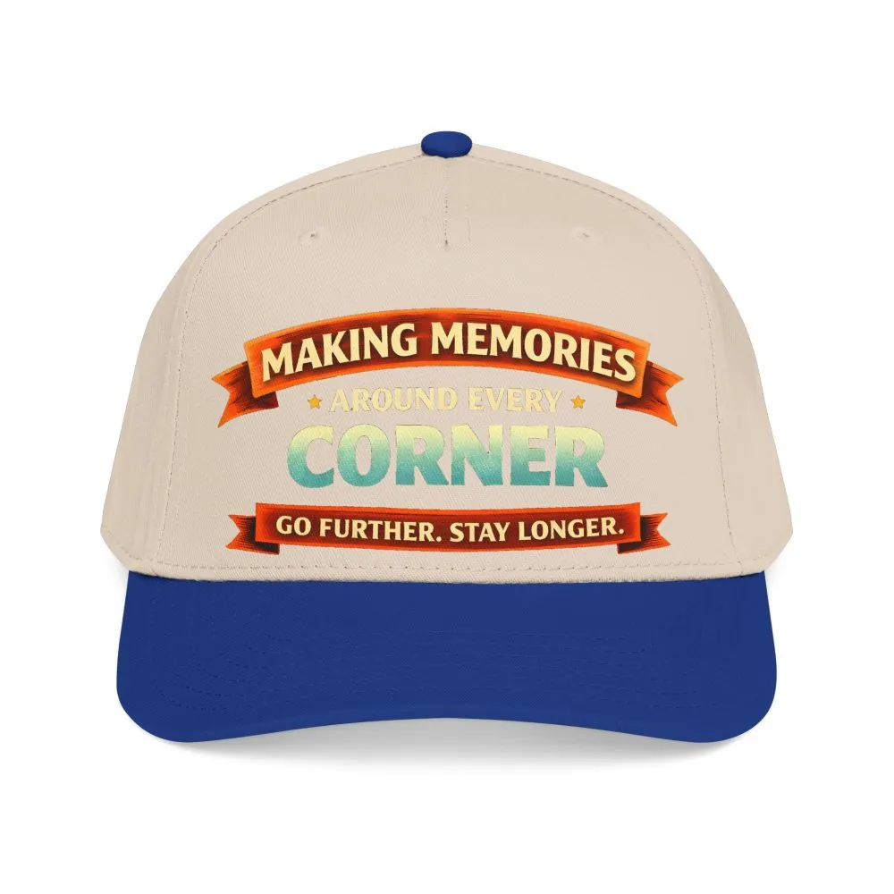 8492679553671125406_2048.jpeg Baseball Cap - "Making Memories Around Every Corner" Design Scenic-Line