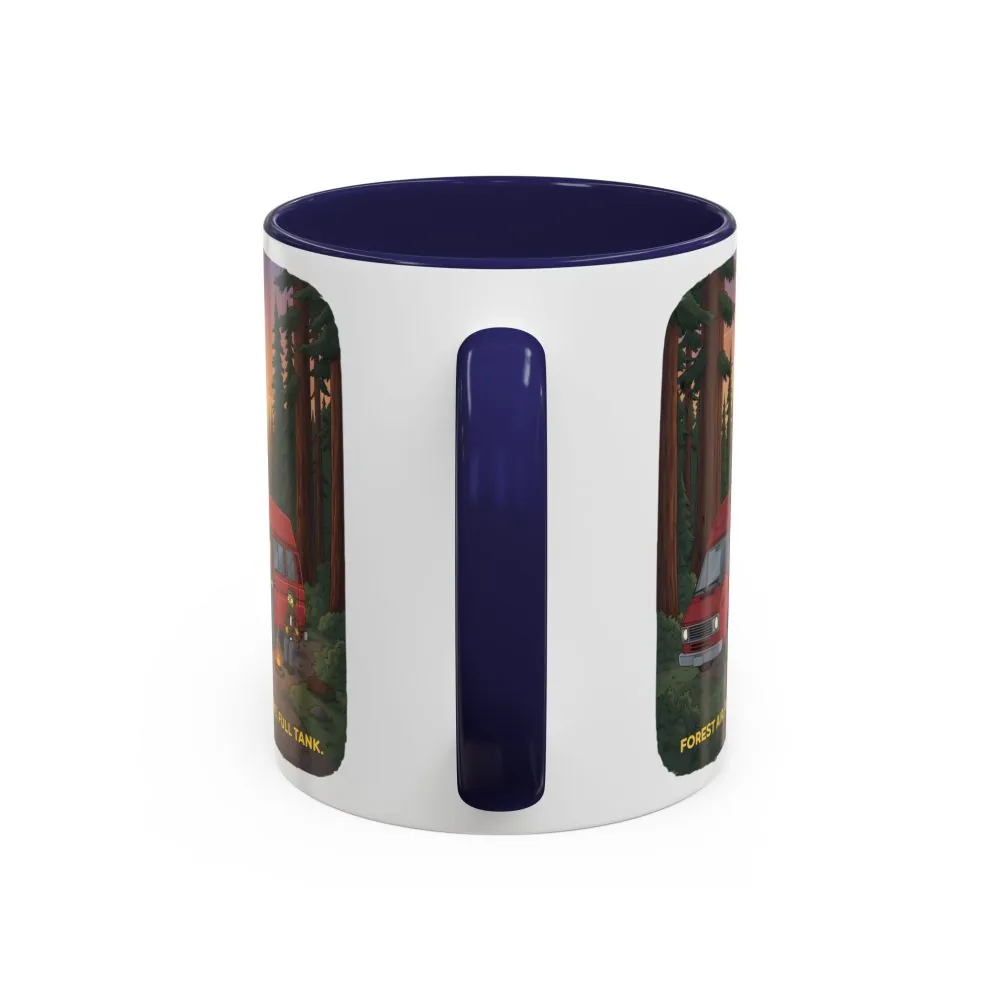 8494882203018552253_2048.jpeg Accent Coffee Mug (11, 15oz) — "Forest Air Free Spirit Full Tank" Design Sitcom-Line