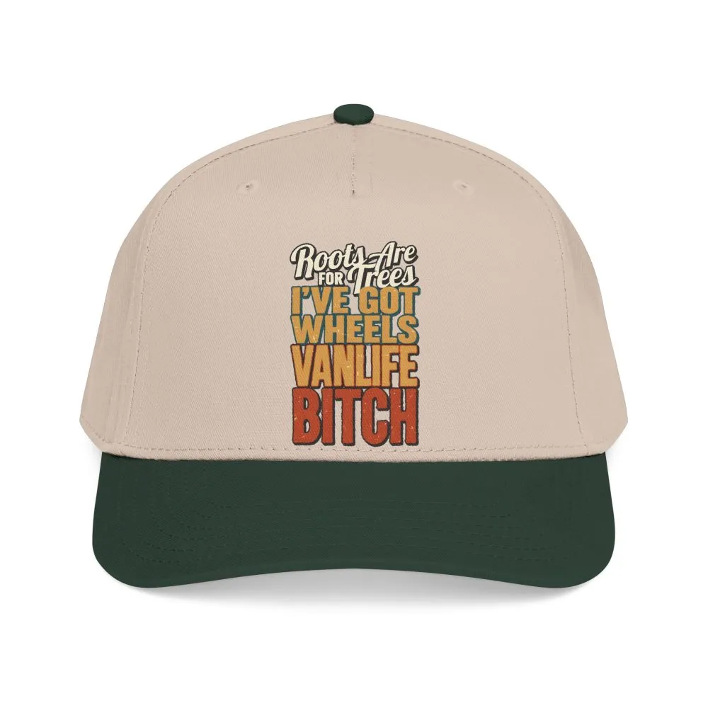 8514249346747159591_2048.jpeg Baseball Cap - "Roots Are For Trees" Design F**K-Line