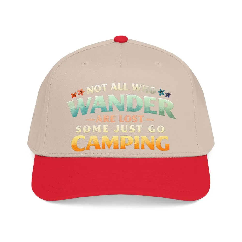 8516644262012741590_2048.jpeg Baseball Cap - "Not All Who Wander Are Lost" Design Scenic-Line